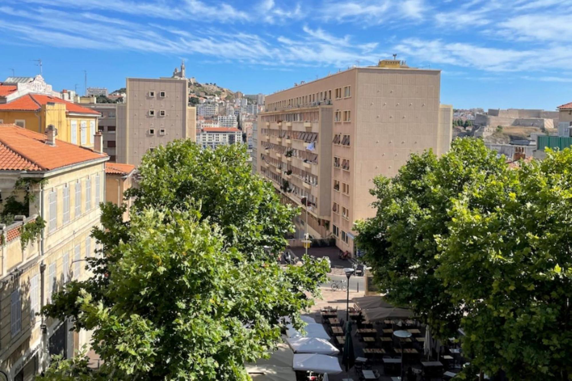 Appartement ô Panier Bohème Vieux Portpanier Petit Balcon Marseille