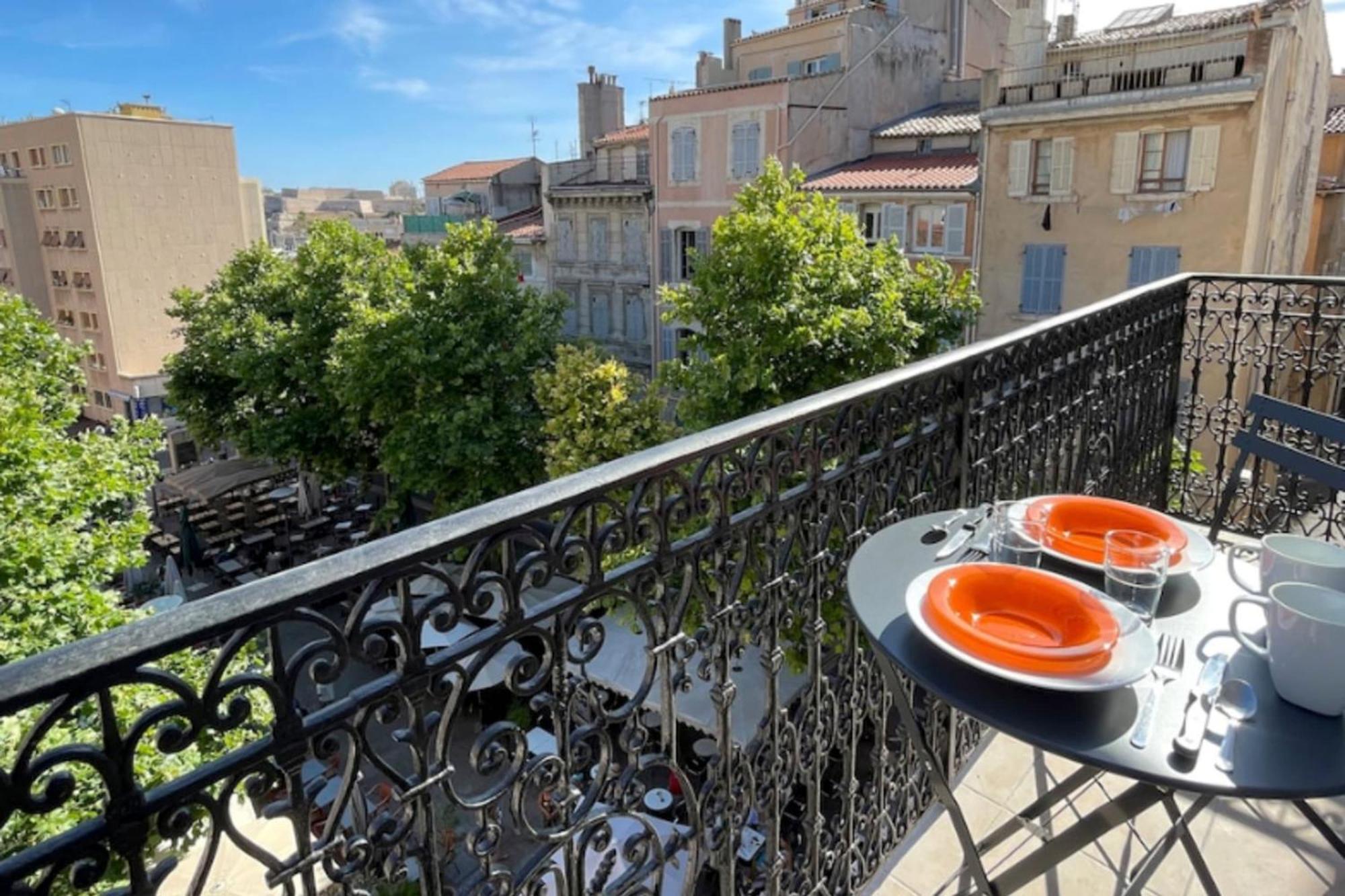 Appartement ô Panier Bohème Vieux Portpanier Petit Balcon